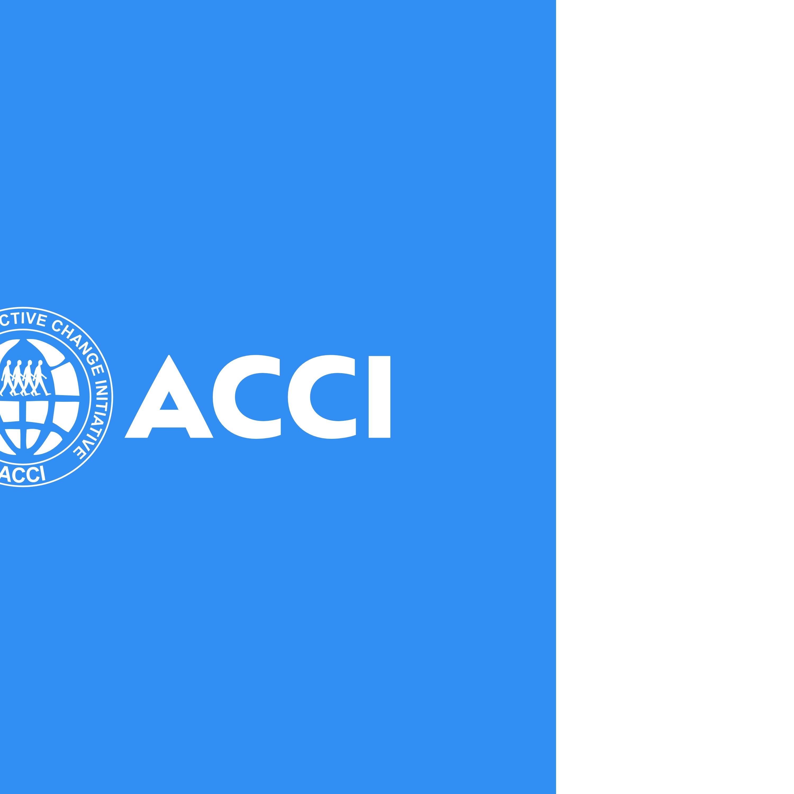 ACTION FOR COLLECTIVE CHANGE INITIATIVE -ACCI